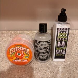 Twisted Allure Bundle Creepsicle Whipped Soap, Halloween Body Wash & Ghost Lover